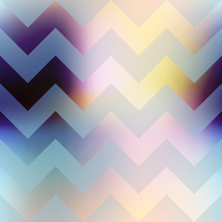 Seamless background pattern. Chevron pattern on blur background.のイラスト素材