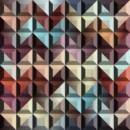 Seamless background pattern. Abstract geometric chevron with reliefのイラスト素材