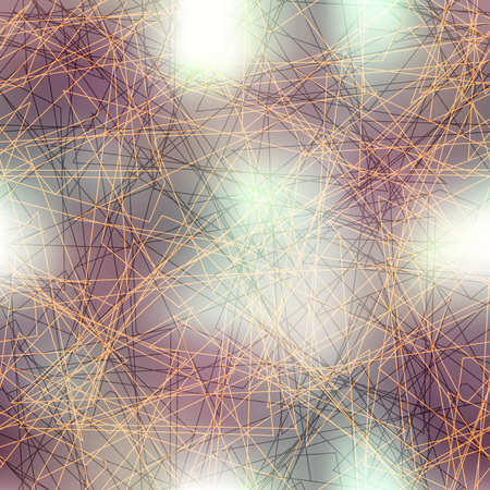 Seamless background pattern. Abstract geometric pattern from lines.のイラスト素材
