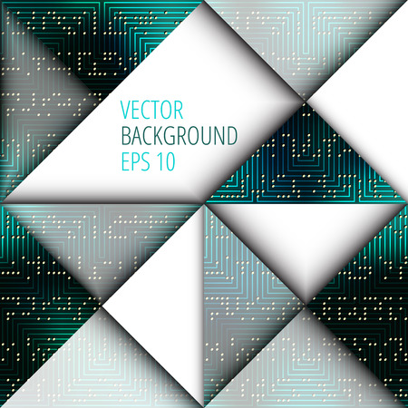Background for design with blank place for text. May be used as seamless pattern.のイラスト素材