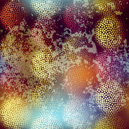 Seamless background pattern. のイラスト素材