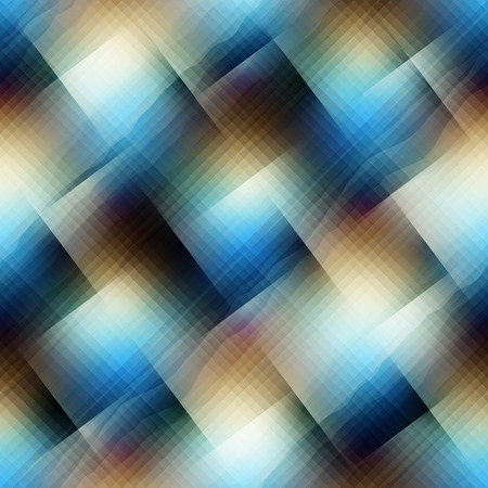 Seamless background pattern. Abstract diagonal geometric pattern on blurred