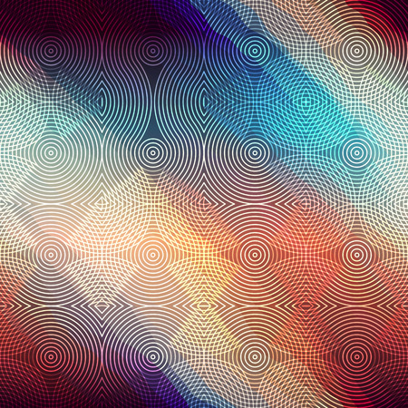 Seamless background pattern. Abstract diagonal geometric pattern on diagonal blurred background.のイラスト素材