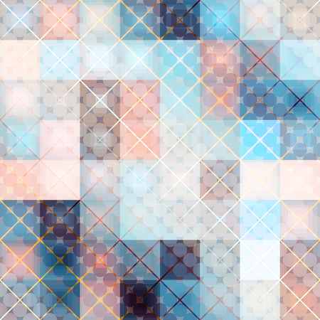 Seamless background pattern. Abstract diagonal geometric pattern.のイラスト素材