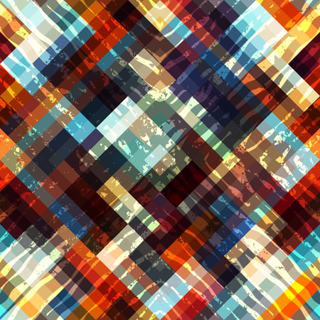 Seamless background pattern. Abstract symmetric pattern with diagonal strikes.のイラスト素材