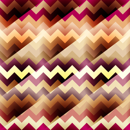 Seamless background pattern. Chevrons pattern with diagonal strikes.のイラスト素材