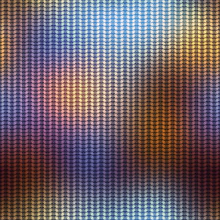 Seamless background pattern. Knitted texture on blurred background.のイラスト素材