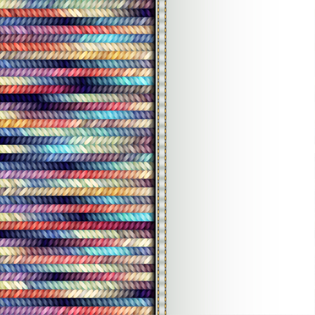 Template background for text and design in patchwork style.のイラスト素材