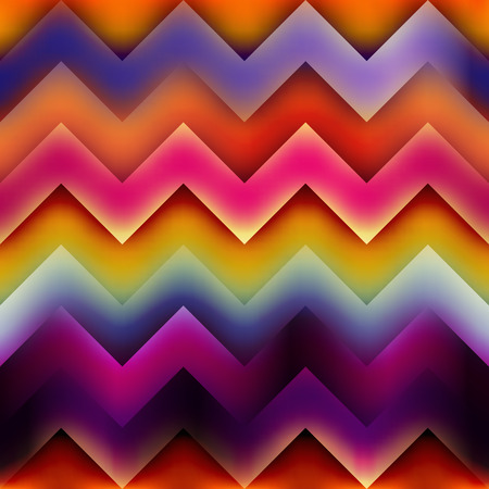 Seamless background pattern. Geometric pattern on blur chevron background.