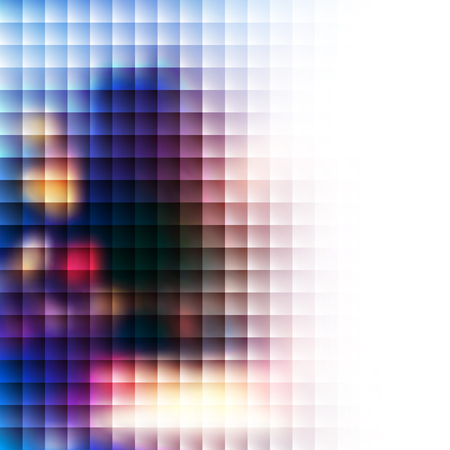 Abstract Background. Blurred Image and city image.のイラスト素材