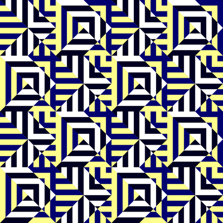 Seamless background pattern. Abstract chevron geometric pattern.のイラスト素材