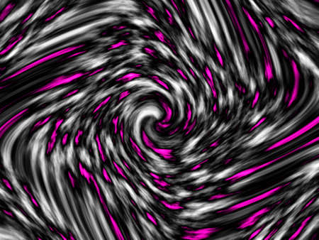 Fractal artwork for creative design. Abstract spiral on a gray background.の写真素材