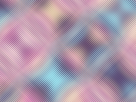Fractal artwork for creative design. Geometric diagonal pink background.の写真素材