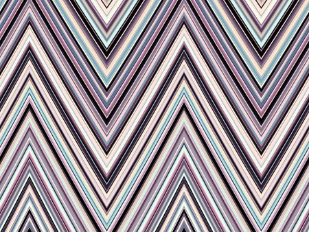Fractal artwork for creative design. Chevron geometric background.