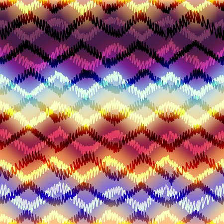 Seamless background pattern. Abstract blurred  purple background.のイラスト素材