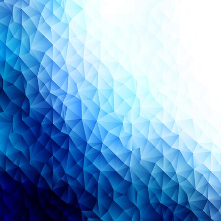Background gradient from blue to white. Vector Illustration, Graphic Design Editable with geometric elementsのイラスト素材