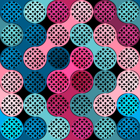 Seamless background pattern. Diagonal geometric abstract pattern.のイラスト素材