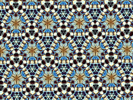 Fractal artwork for creative design. Abstract background in digital art style