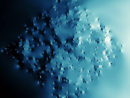 Fractal artwork for creative design. Abstract background in digital art style