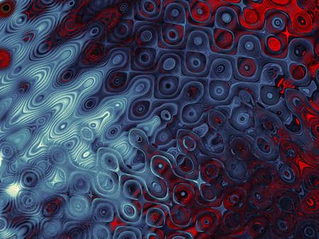 Fractal artwork for creative design. Abstract background in digital art styleの写真素材