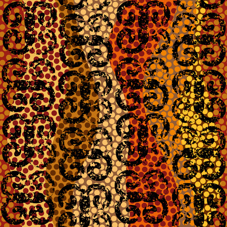 Seamless background pattern. Abstract geometric strips patternのイラスト素材