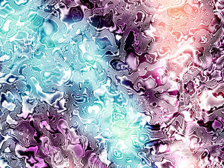 Fractal artwork for creative design. Abstract background in digital art style