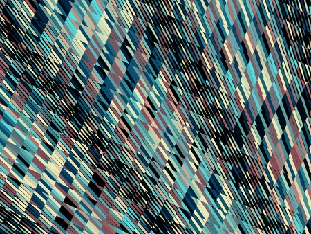 Horizontal abstract background in digital art style. May be used as desktop backgroundの写真素材