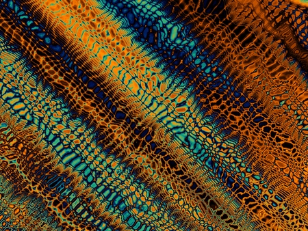 Horizontal abstract background in digital art style. May be used as desktop background