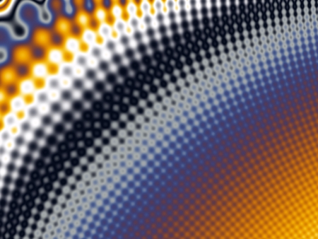 Horizontal abstract background in digital art style. May be used as desktop background