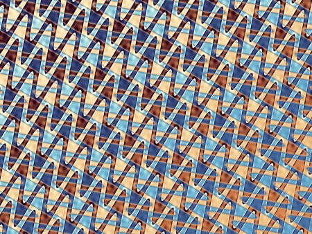 Horizontal abstract background in digital art style. May be used as desktop backgroundの写真素材