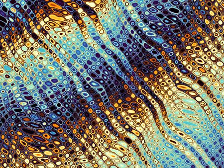 Abstract fractal background