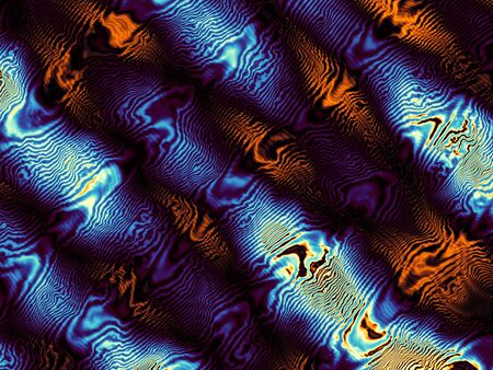 Abstract wavy background