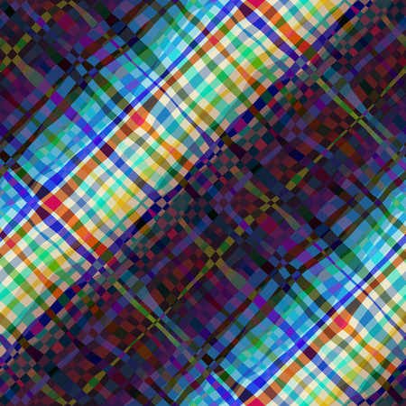 Diagonal plaid pattern.のイラスト素材