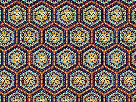 Abstract geometrical backgroundの写真素材