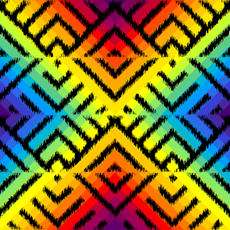 Ink fabric patternのイラスト素材