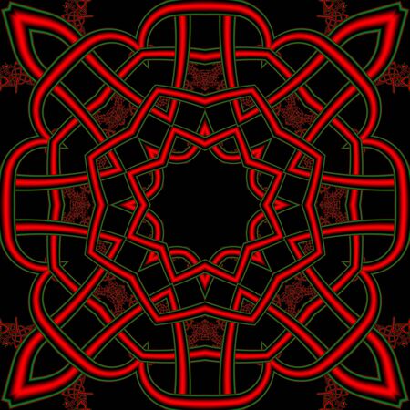 Abstract celtic backgroundの写真素材