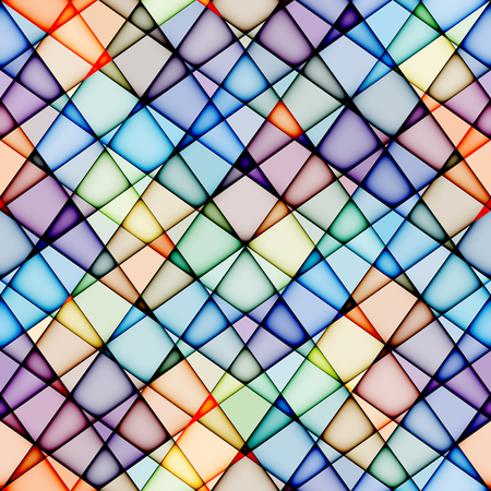 Geometric abstract pattern.のイラスト素材