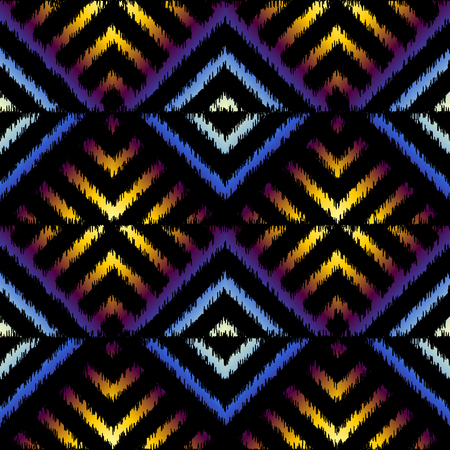 Ink fabric patternのイラスト素材