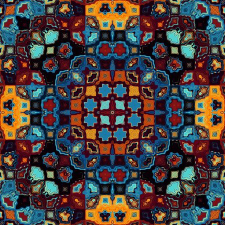 Abstract symmetric pattern