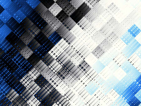 Horizontal geometric background