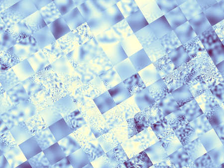 Horizontal geometric background