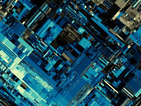 Horizontal geometric background