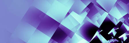 Horizontal geometric background