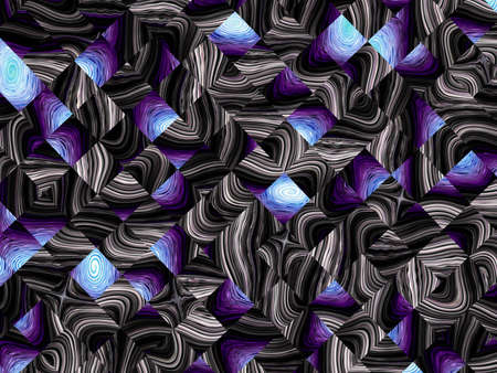 Abstract wavy background