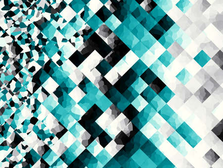 Abstract geometric background