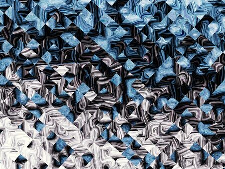 Abstract wavy background
