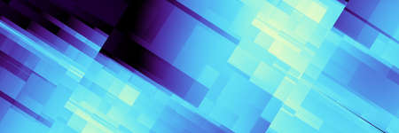 Horizontal geometric background