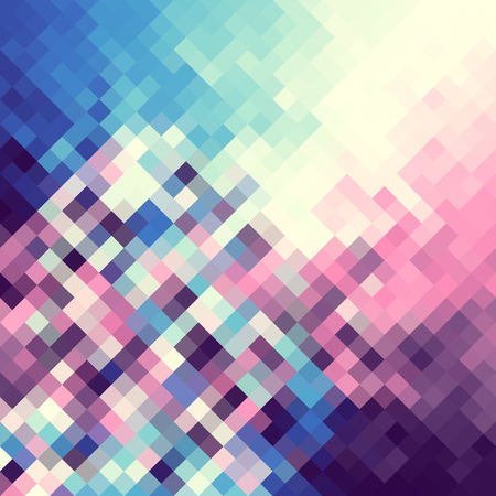 Geometric abstract pattern.のイラスト素材