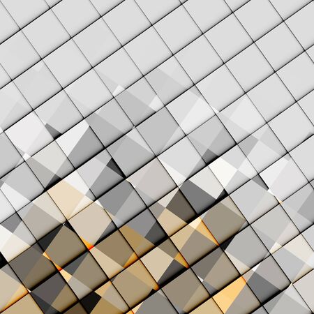 Geometric abstract pattern.