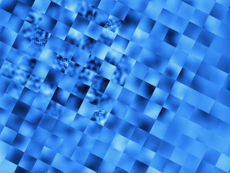 Digital art abstract pattern. Abstract geometric image with the squares